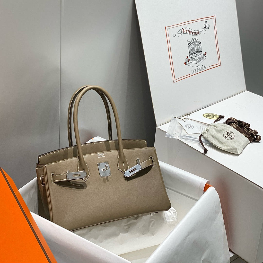 New luxury fashion birkin women's single shoulder handbag
