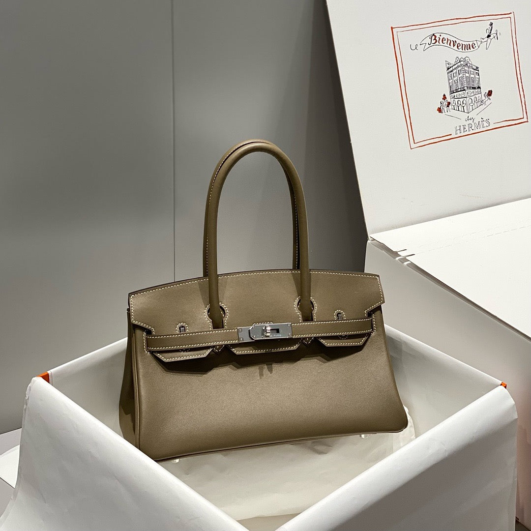 New luxury fashion birkin women's single shoulder handbag