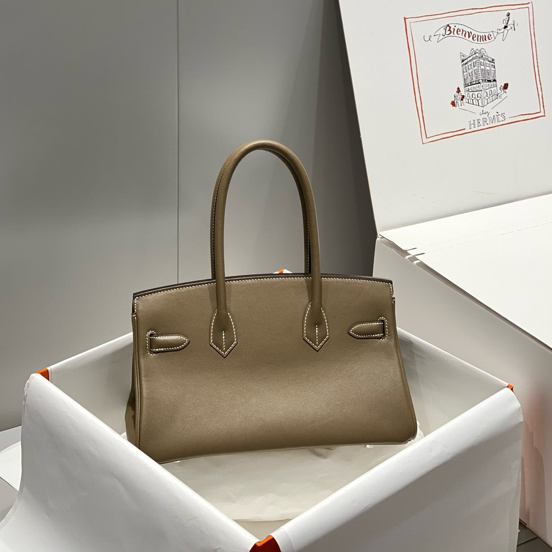 New luxury fashion birkin women's single shoulder handbag