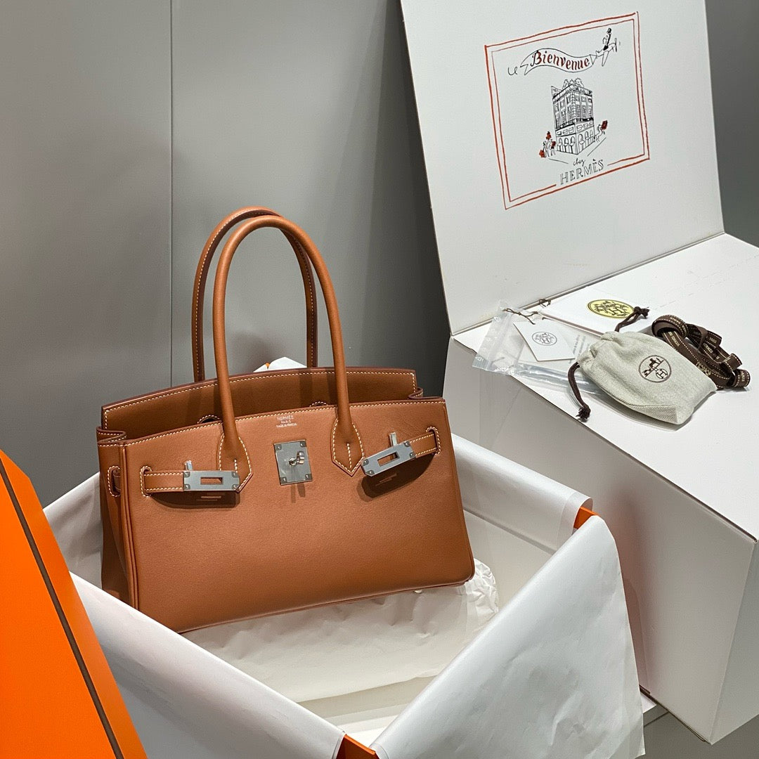 New luxury fashion birkin women's single shoulder handbag