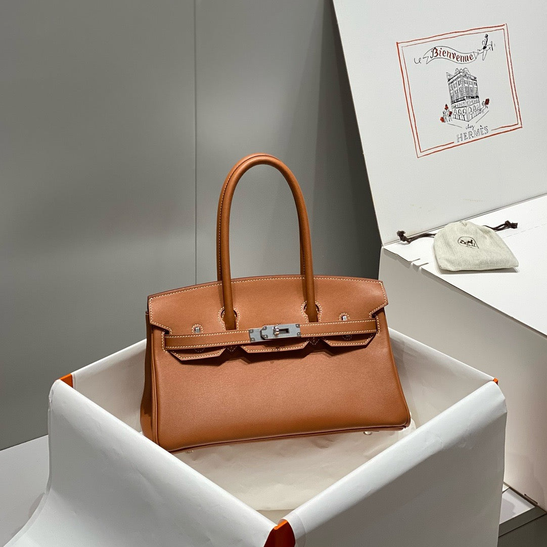 New luxury fashion birkin women's single shoulder handbag