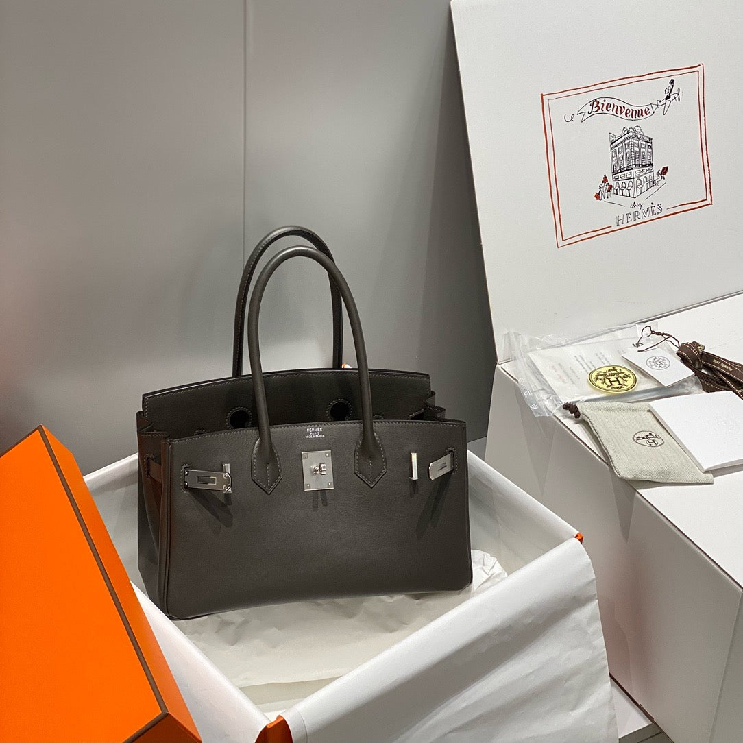 New luxury fashion birkin women's single shoulder handbag