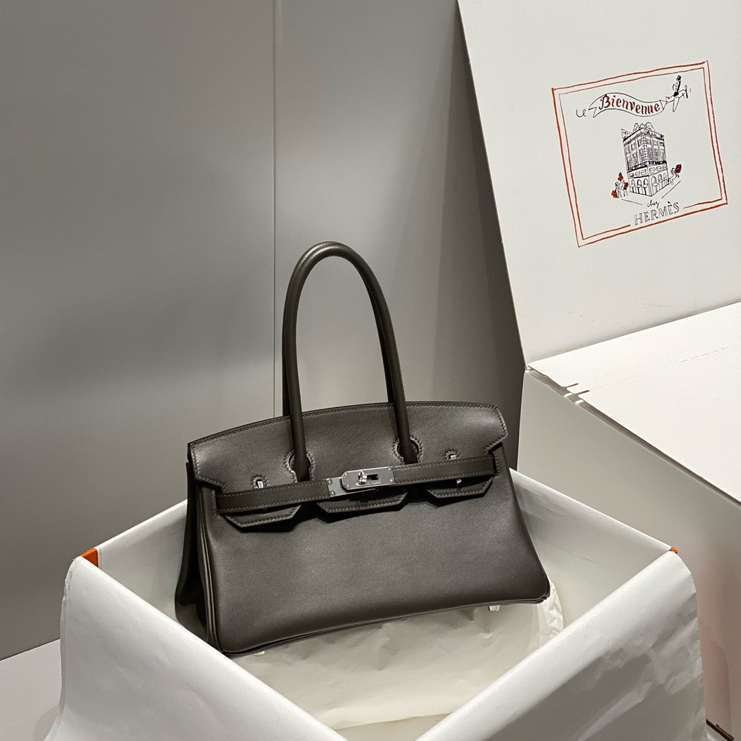 New luxury fashion birkin women's single shoulder handbag