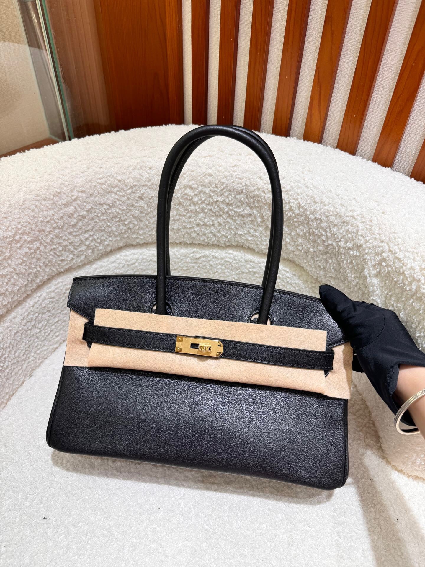 New luxury fashion birkin women's single shoulder handbag