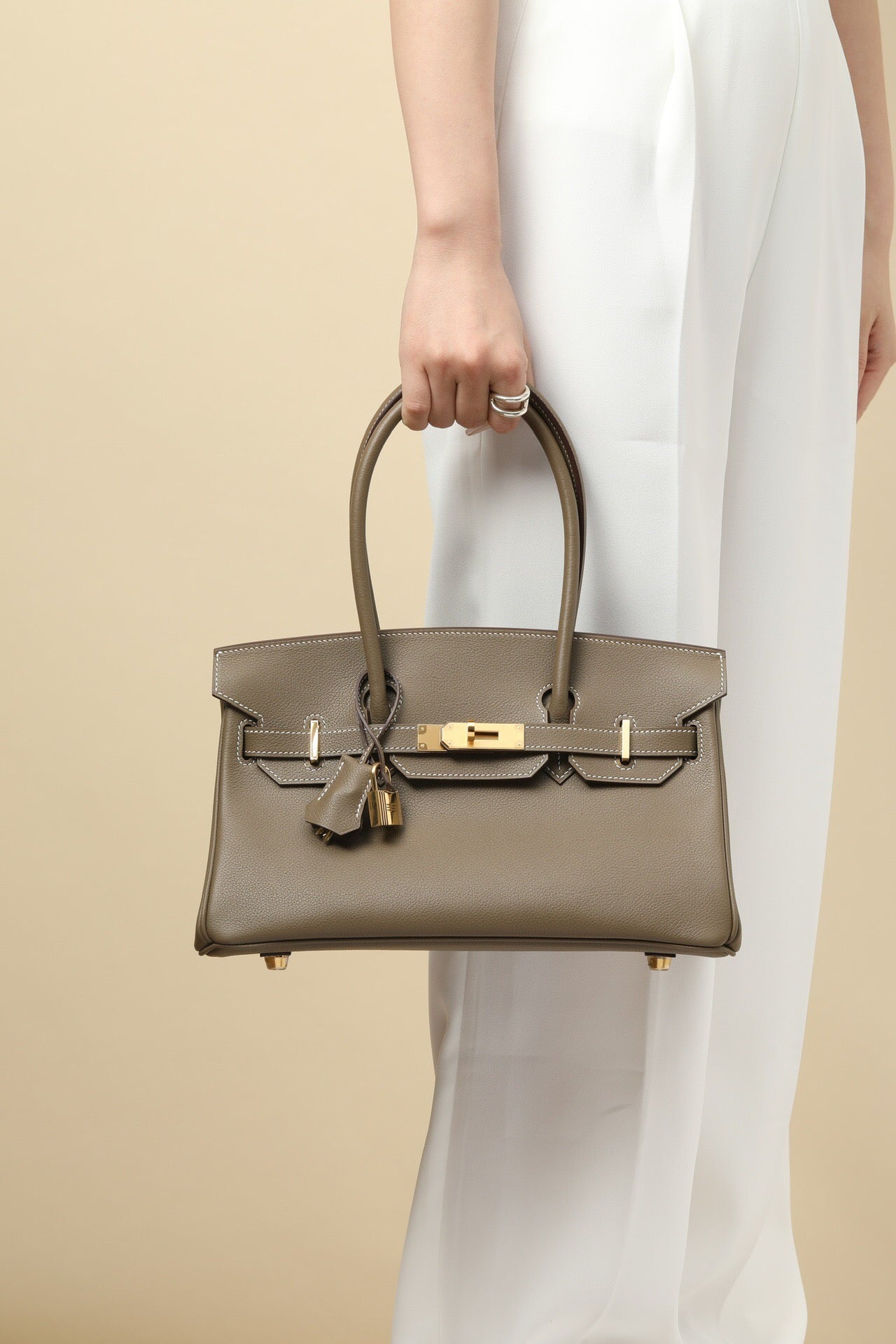 New luxury fashion birkin women's single shoulder handbag