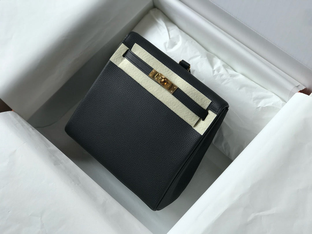 New luxury fashion Kelly Ado Pocket Backpack