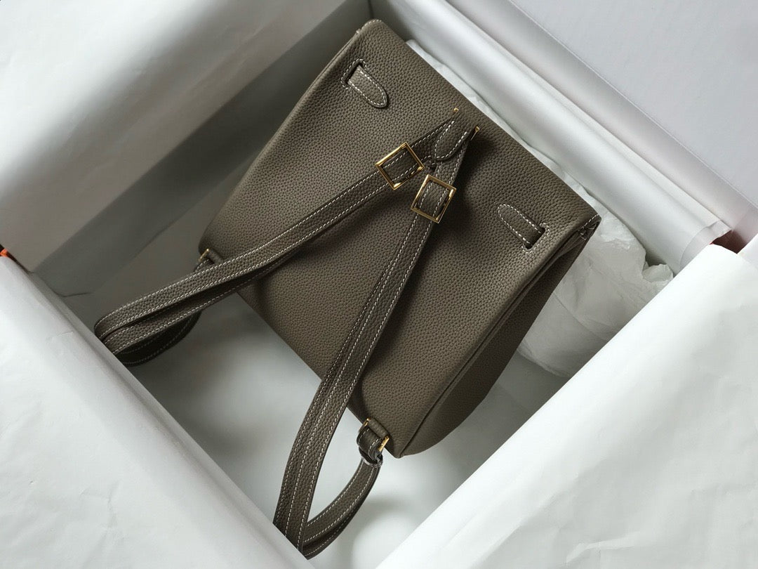 New luxury fashion Kelly Ado Pocket Backpack
