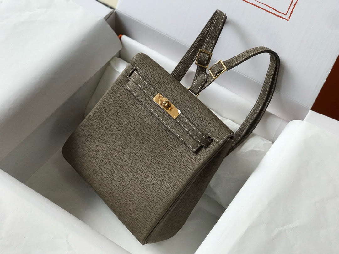 New luxury fashion Kelly Ado Pocket Backpack