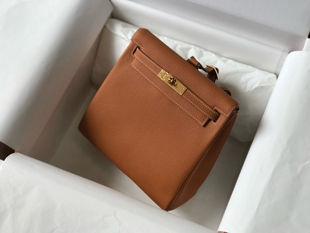 New luxury fashion Kelly Ado Pocket Backpack