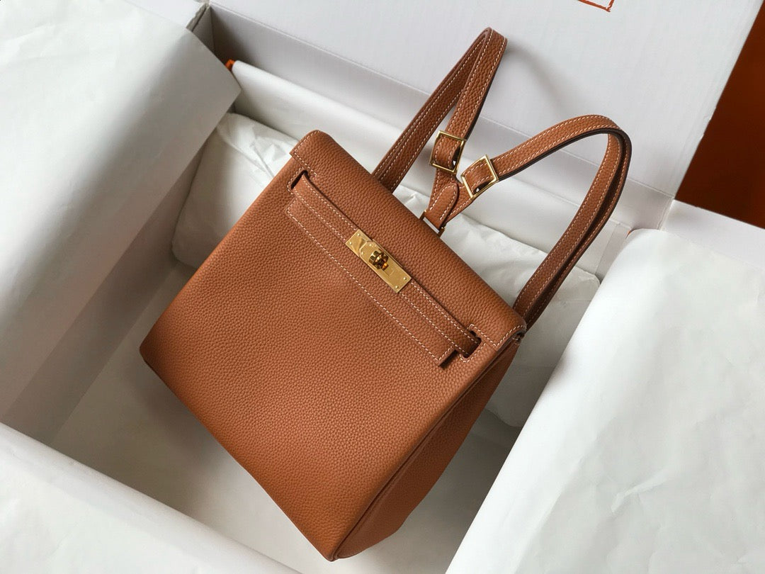 New luxury fashion Kelly Ado Pocket Backpack