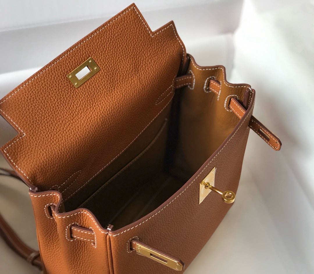 New luxury fashion Kelly Ado Pocket Backpack
