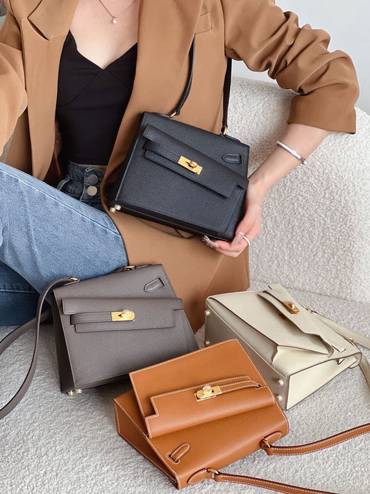 New luxury fashion Kelly Sellier desordre Handbag and Shoulder Bag