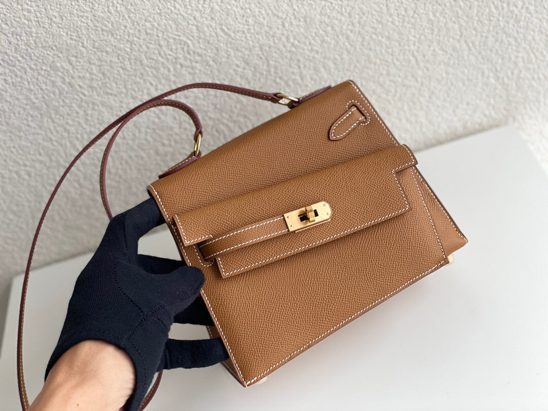 New luxury fashion Kelly Sellier desordre Handbag and Shoulder Bag