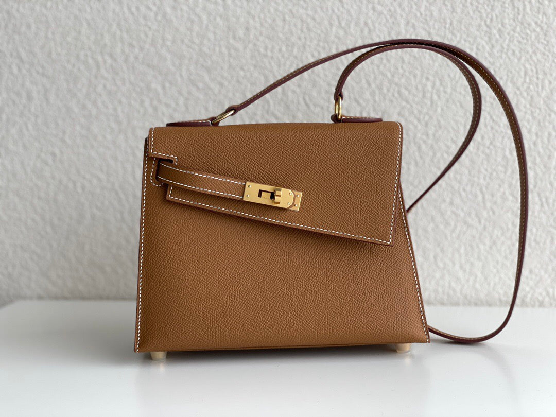 New luxury fashion Kelly Sellier desordre Handbag and Shoulder Bag