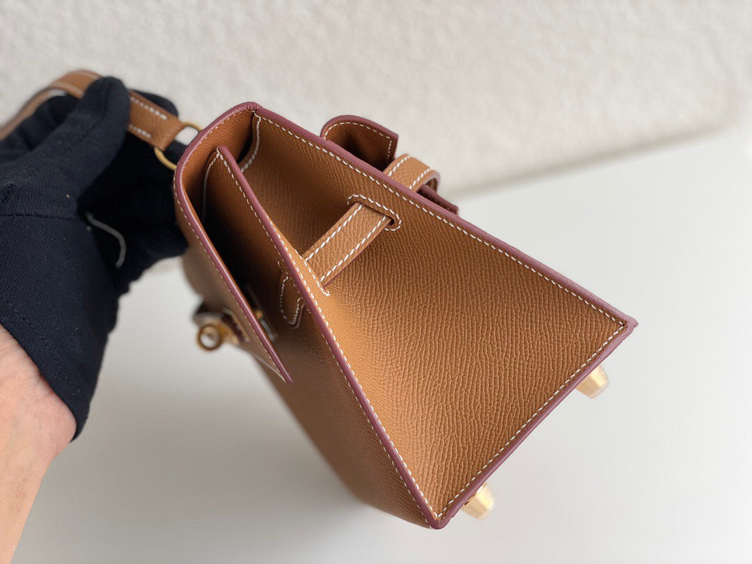 New luxury fashion Kelly Sellier desordre Handbag and Shoulder Bag