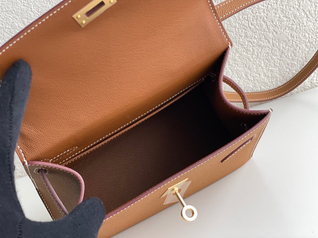 New luxury fashion Kelly Sellier desordre Handbag and Shoulder Bag
