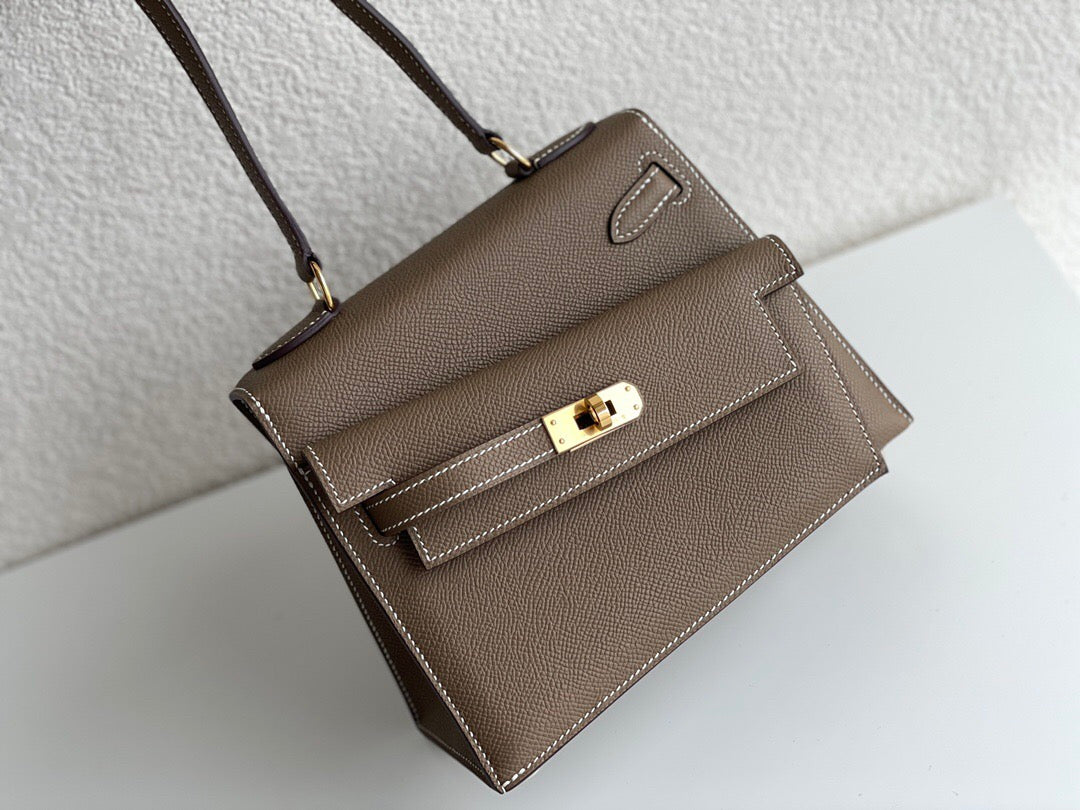 New luxury fashion Kelly Sellier desordre Handbag and Shoulder Bag