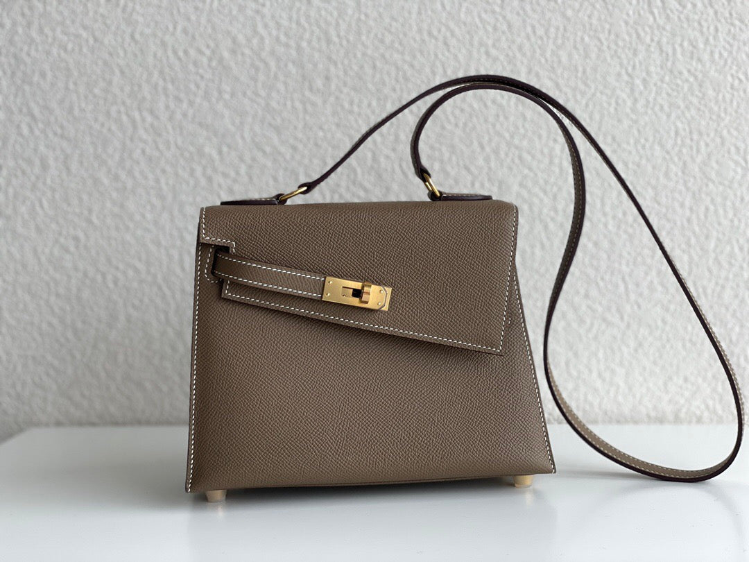 New luxury fashion Kelly Sellier desordre Handbag and Shoulder Bag