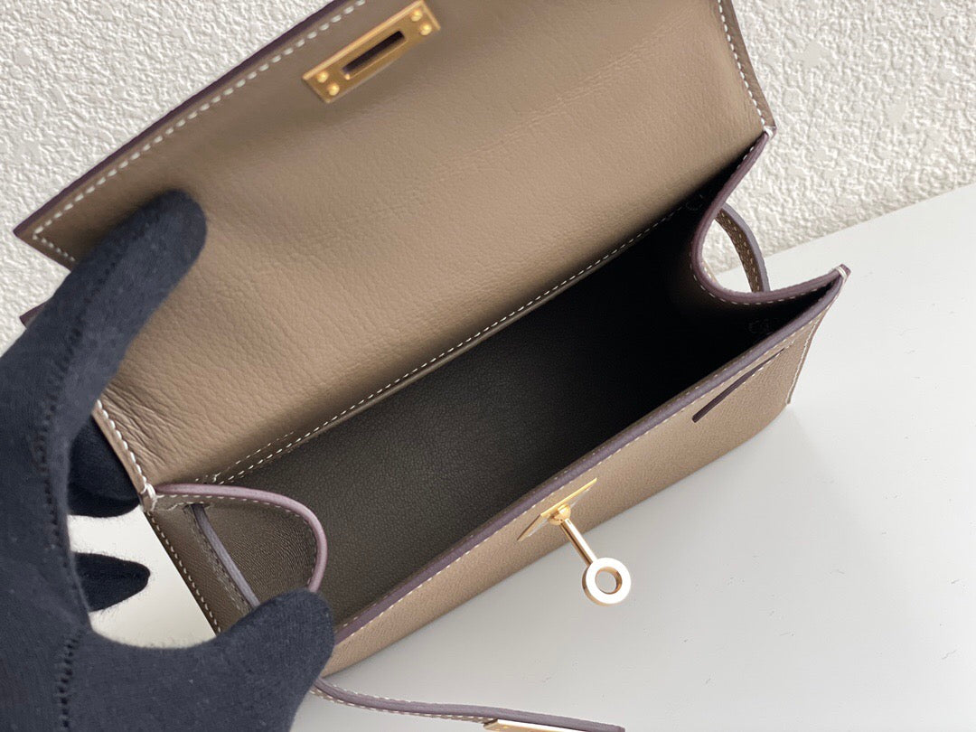 New luxury fashion Kelly Sellier desordre Handbag and Shoulder Bag