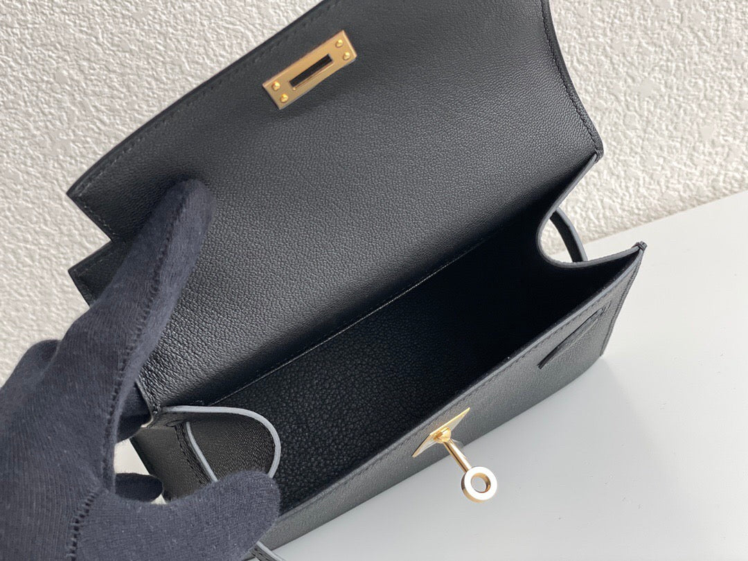 New luxury fashion Kelly Sellier desordre Handbag and Shoulder Bag