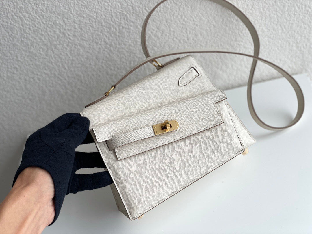 New luxury fashion Kelly Sellier desordre Handbag and Shoulder Bag