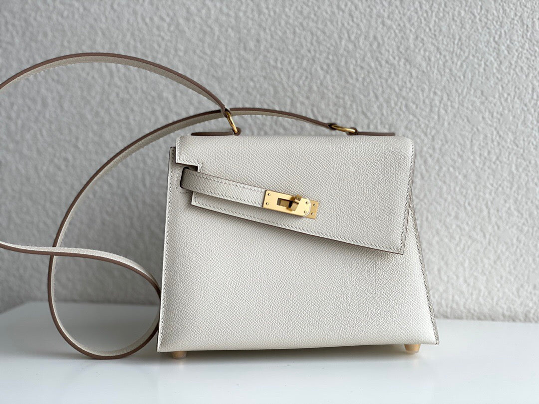 New luxury fashion Kelly Sellier desordre Handbag and Shoulder Bag