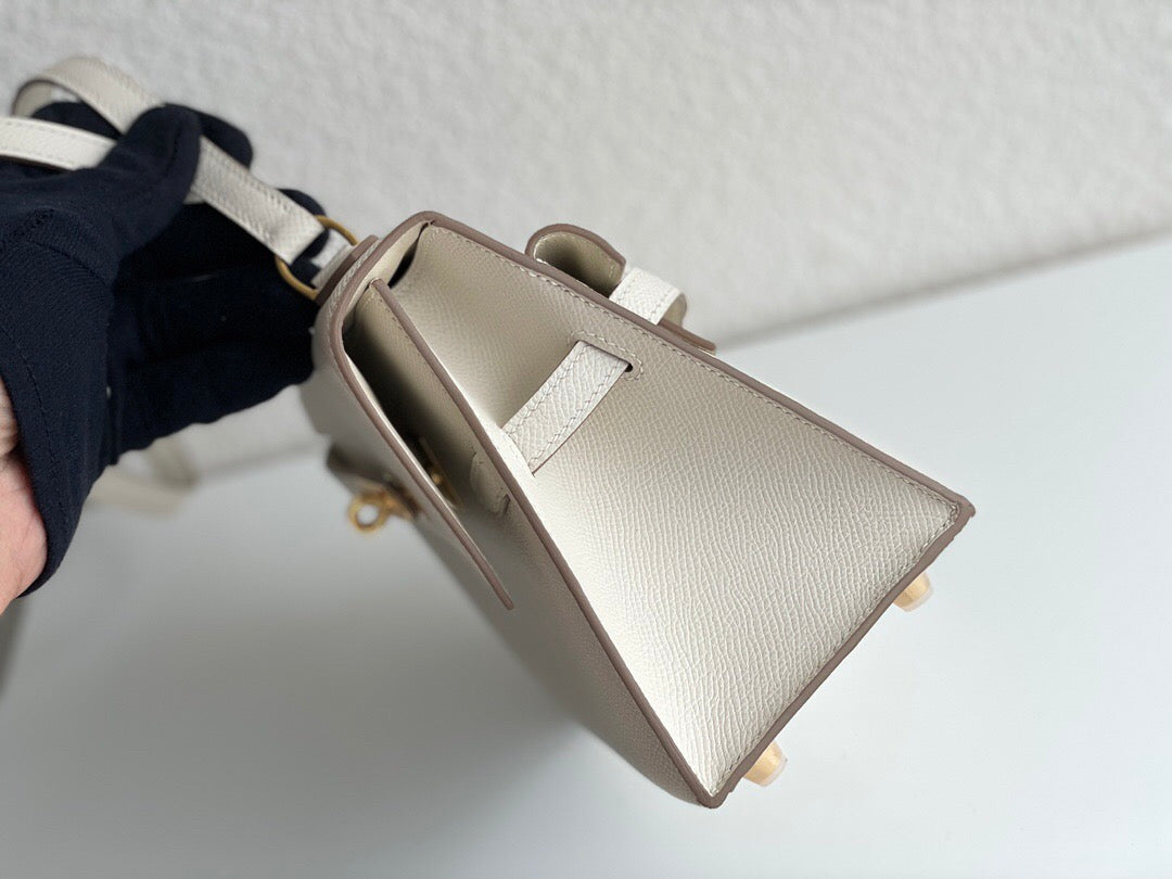New luxury fashion Kelly Sellier desordre Handbag and Shoulder Bag