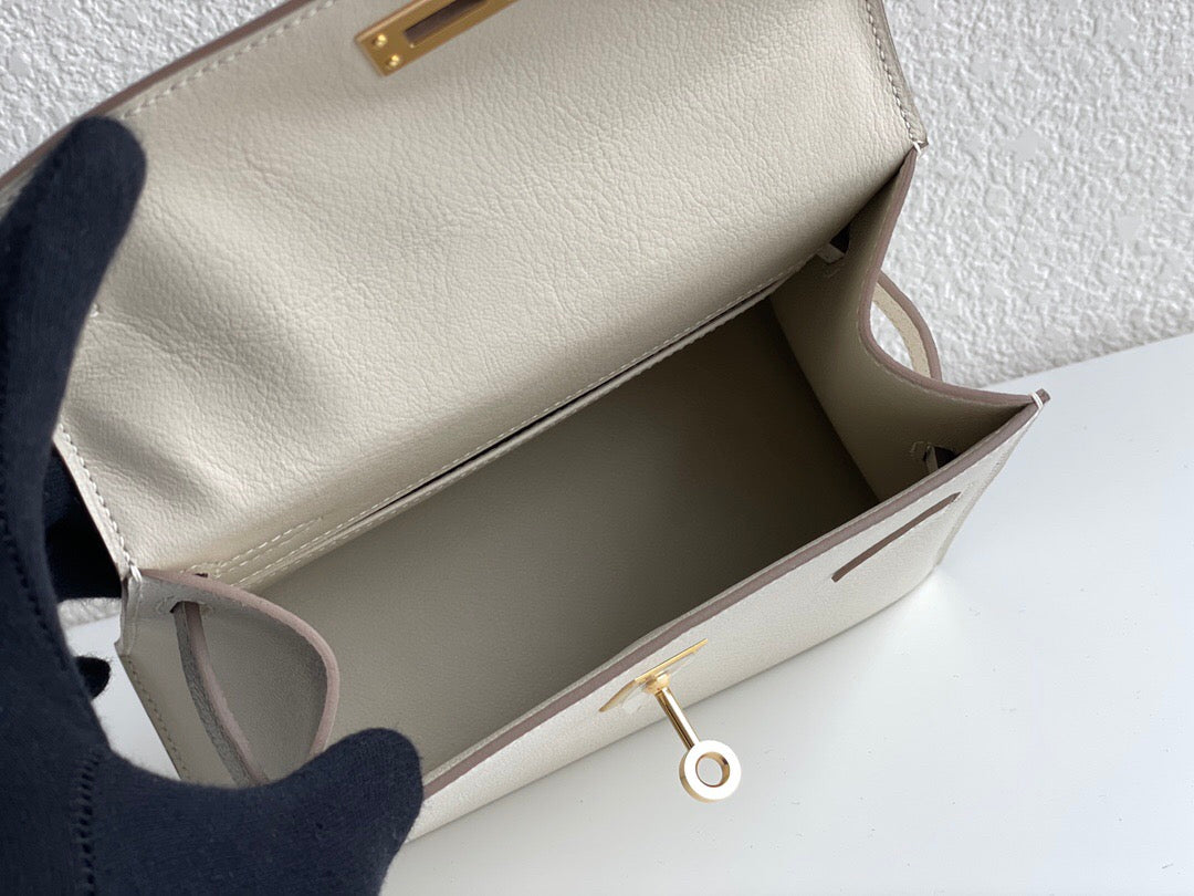 New luxury fashion Kelly Sellier desordre Handbag and Shoulder Bag