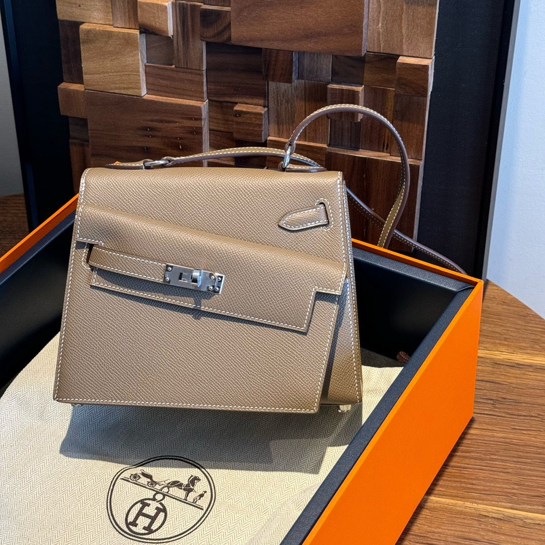 New luxury fashion Kelly Sellier desordre Handbag and Shoulder Bag