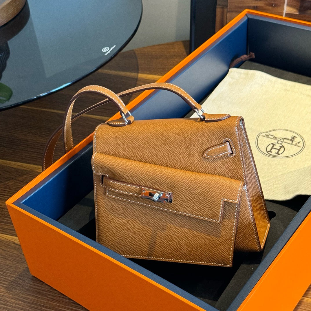 New luxury fashion Kelly Sellier desordre Handbag and Shoulder Bag
