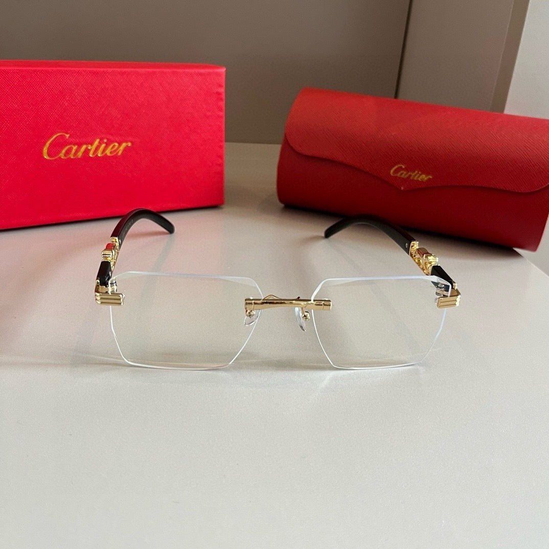 New fashion trend luxury  precious sunglasses