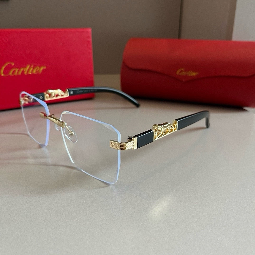 New fashion trend luxury  precious sunglasses