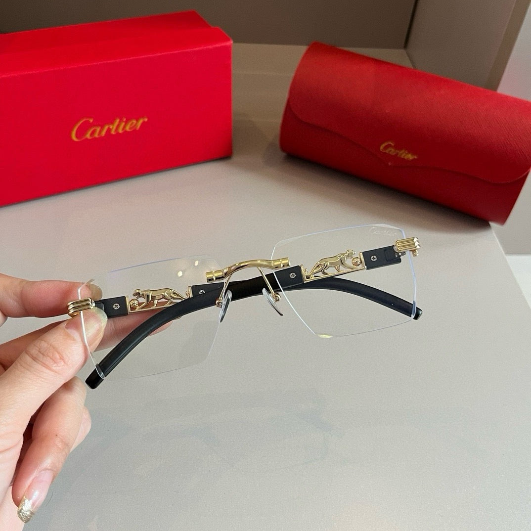 New fashion trend luxury  precious sunglasses