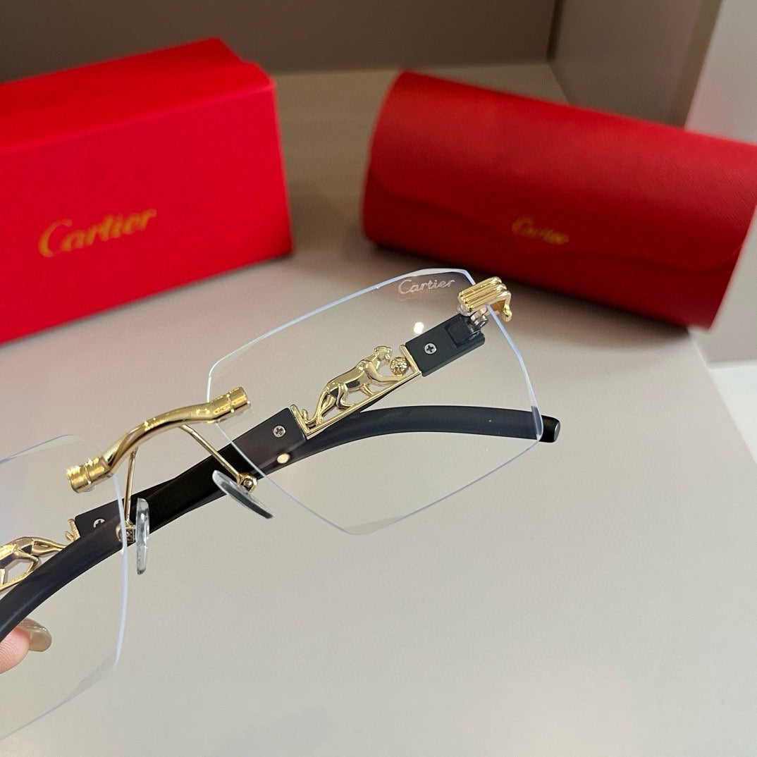 New fashion trend luxury  precious sunglasses