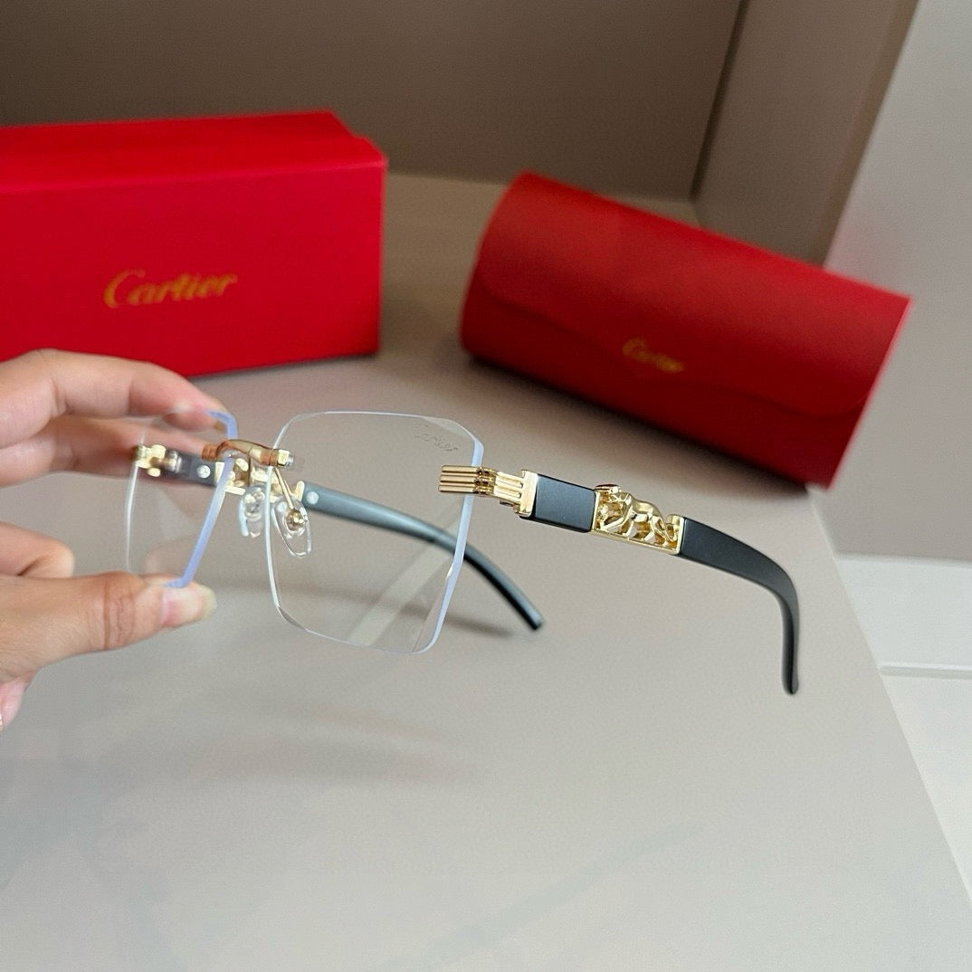 New fashion trend luxury  precious sunglasses