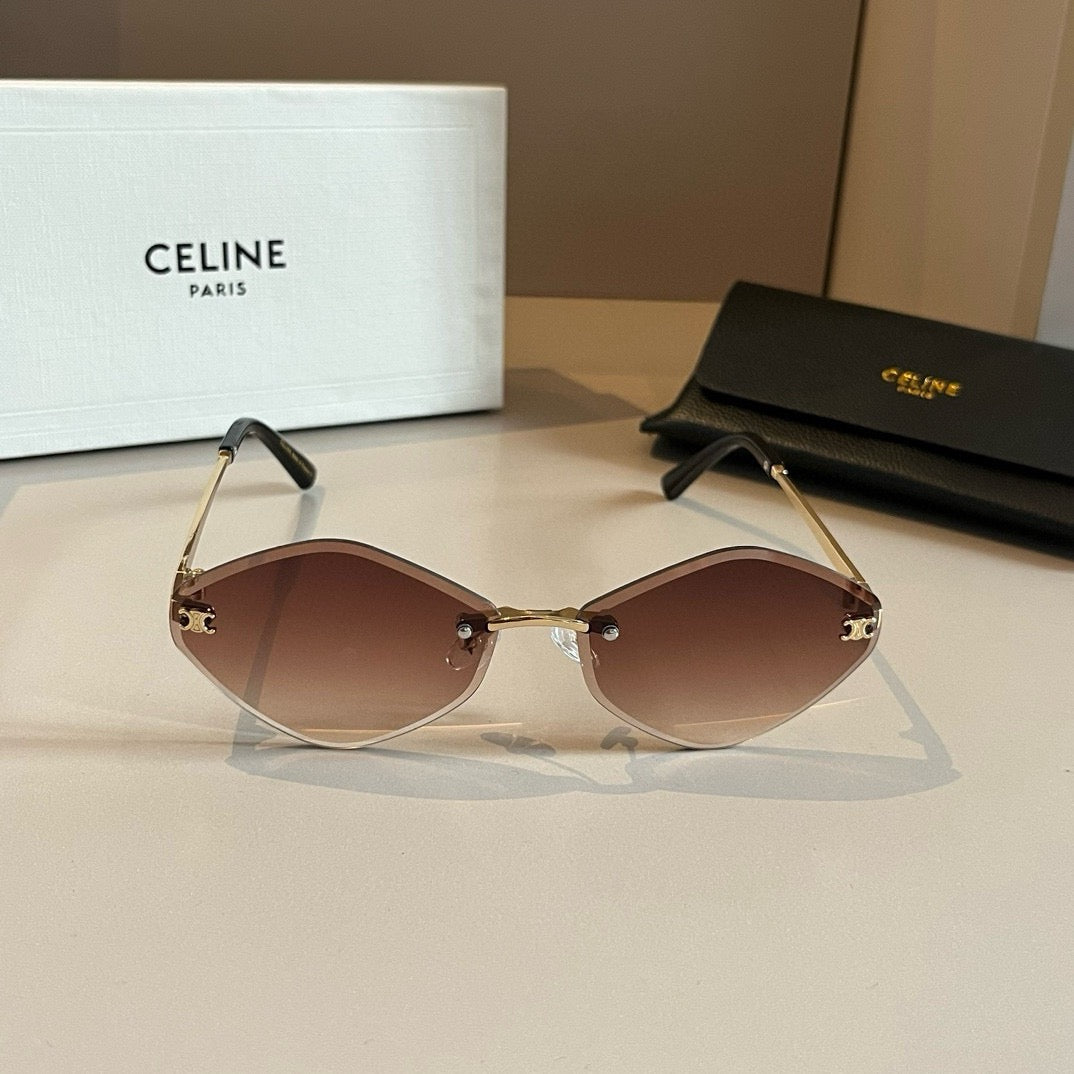 New light luxury classic cat eye sunglasses