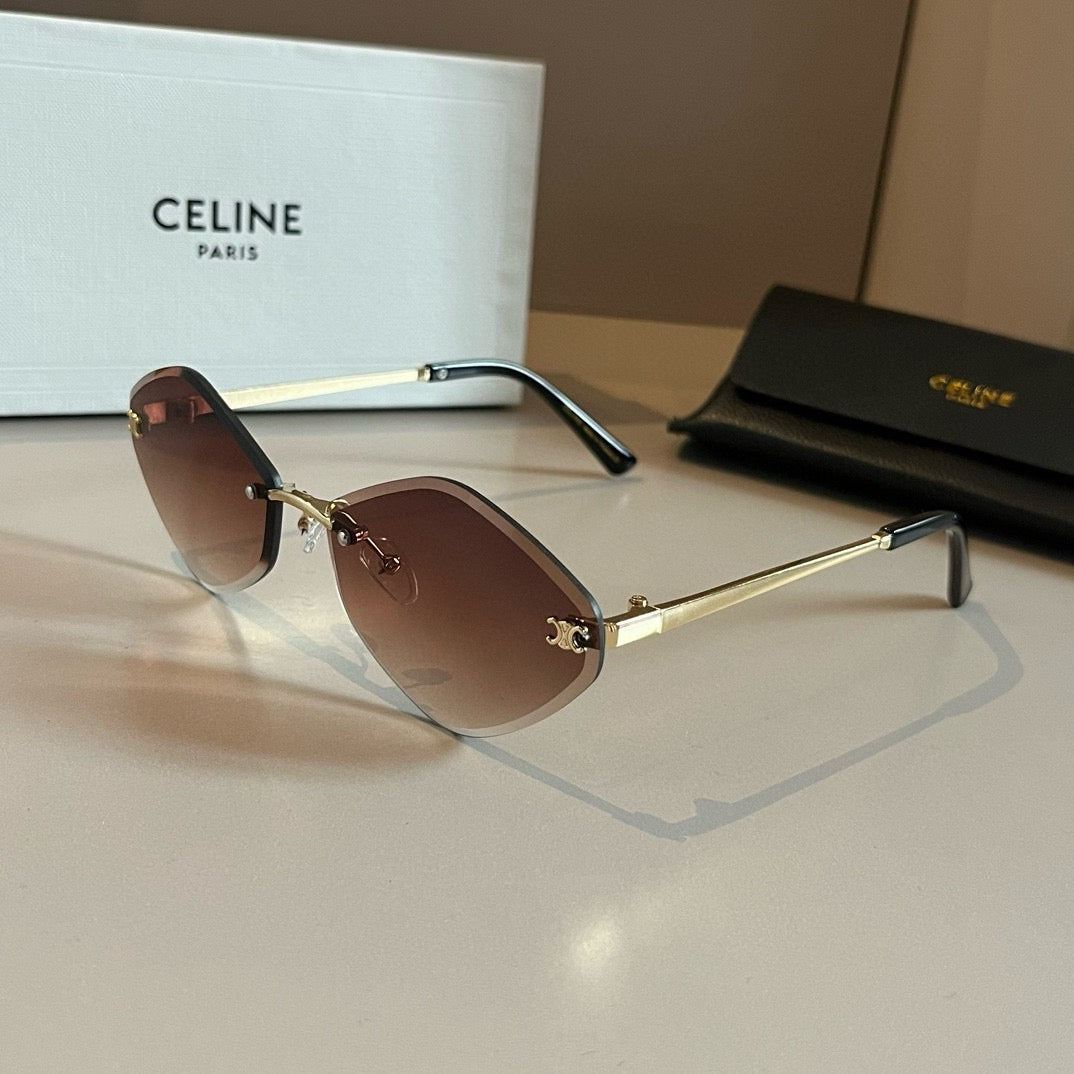 New light luxury classic cat eye sunglasses