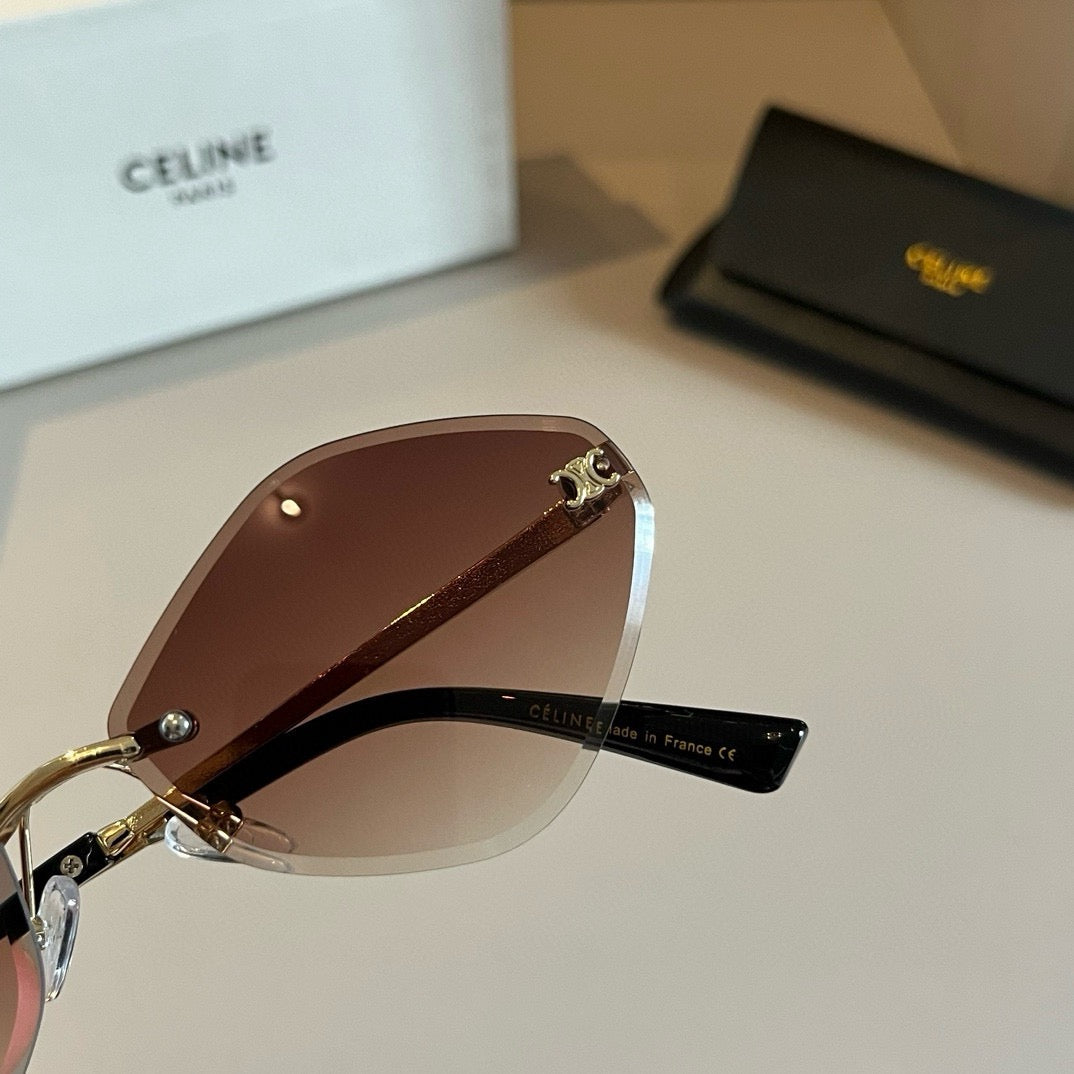 New light luxury classic cat eye sunglasses
