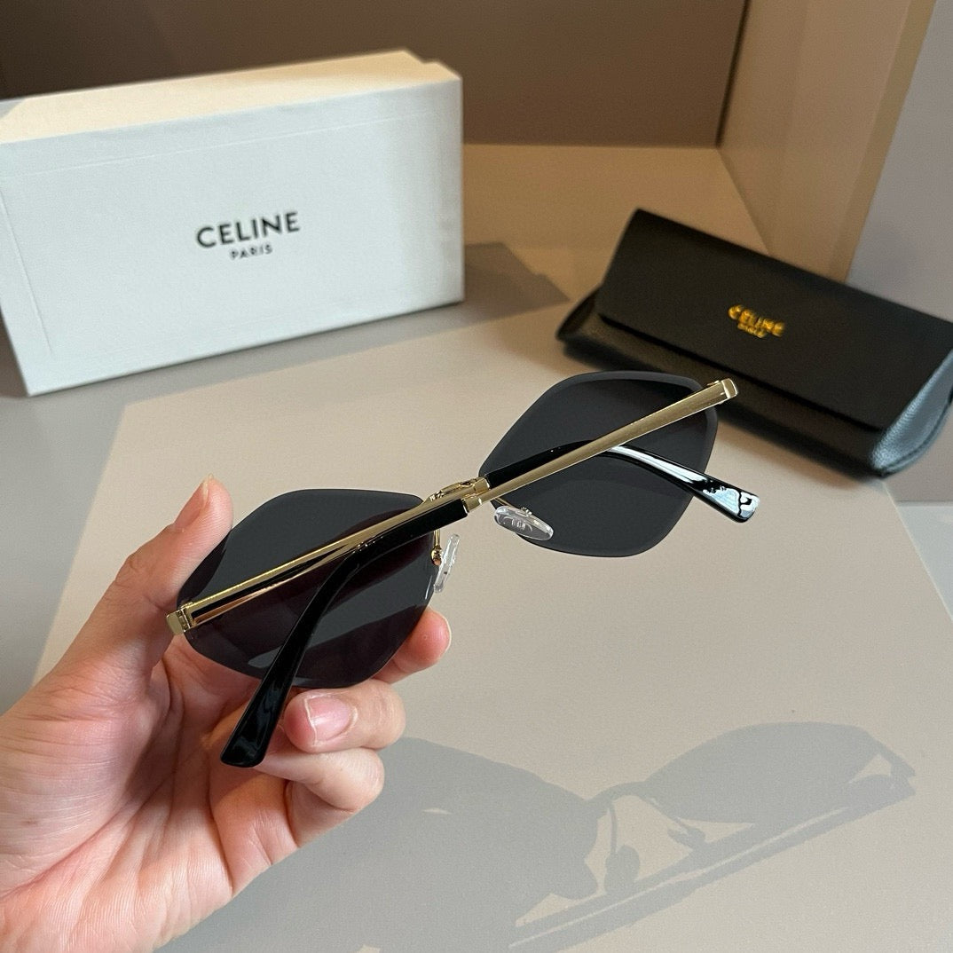 New light luxury classic cat eye sunglasses