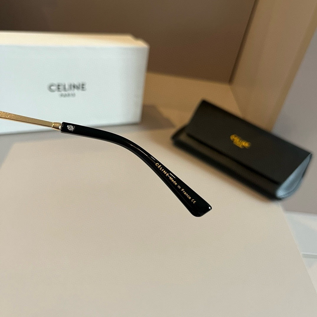 New light luxury classic cat eye sunglasses
