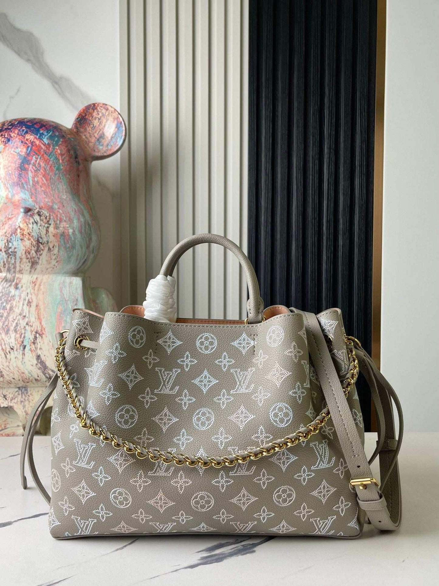 New luxury fashion ays Bella Tote Women's  Single Shoulder Handbag