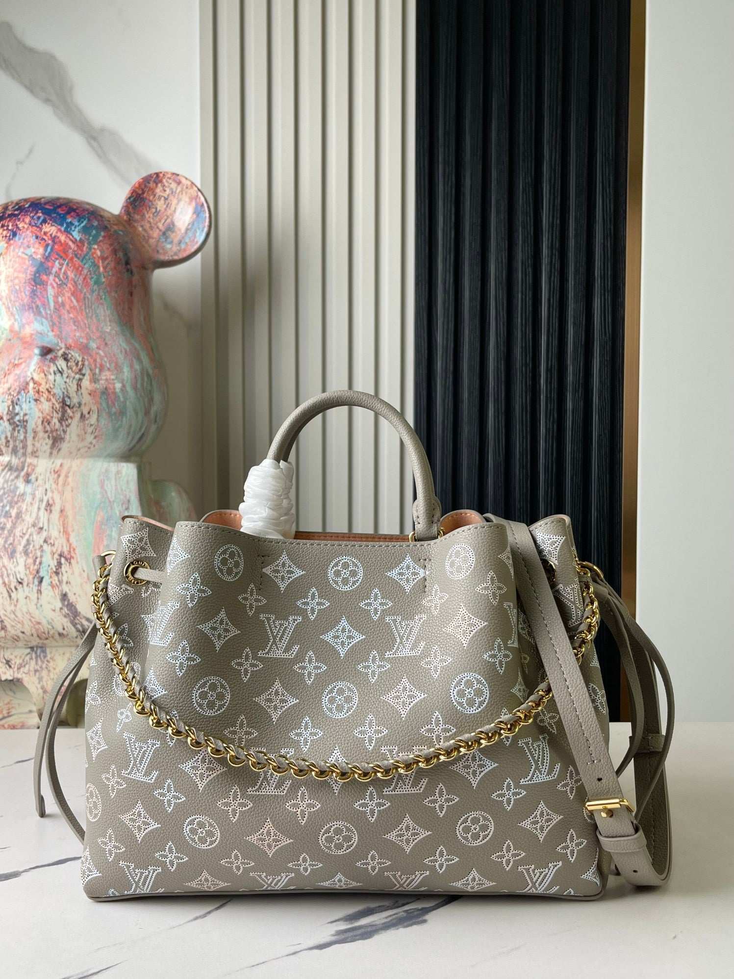 New luxury fashion ays Bella Tote Women's  Single Shoulder Handbag