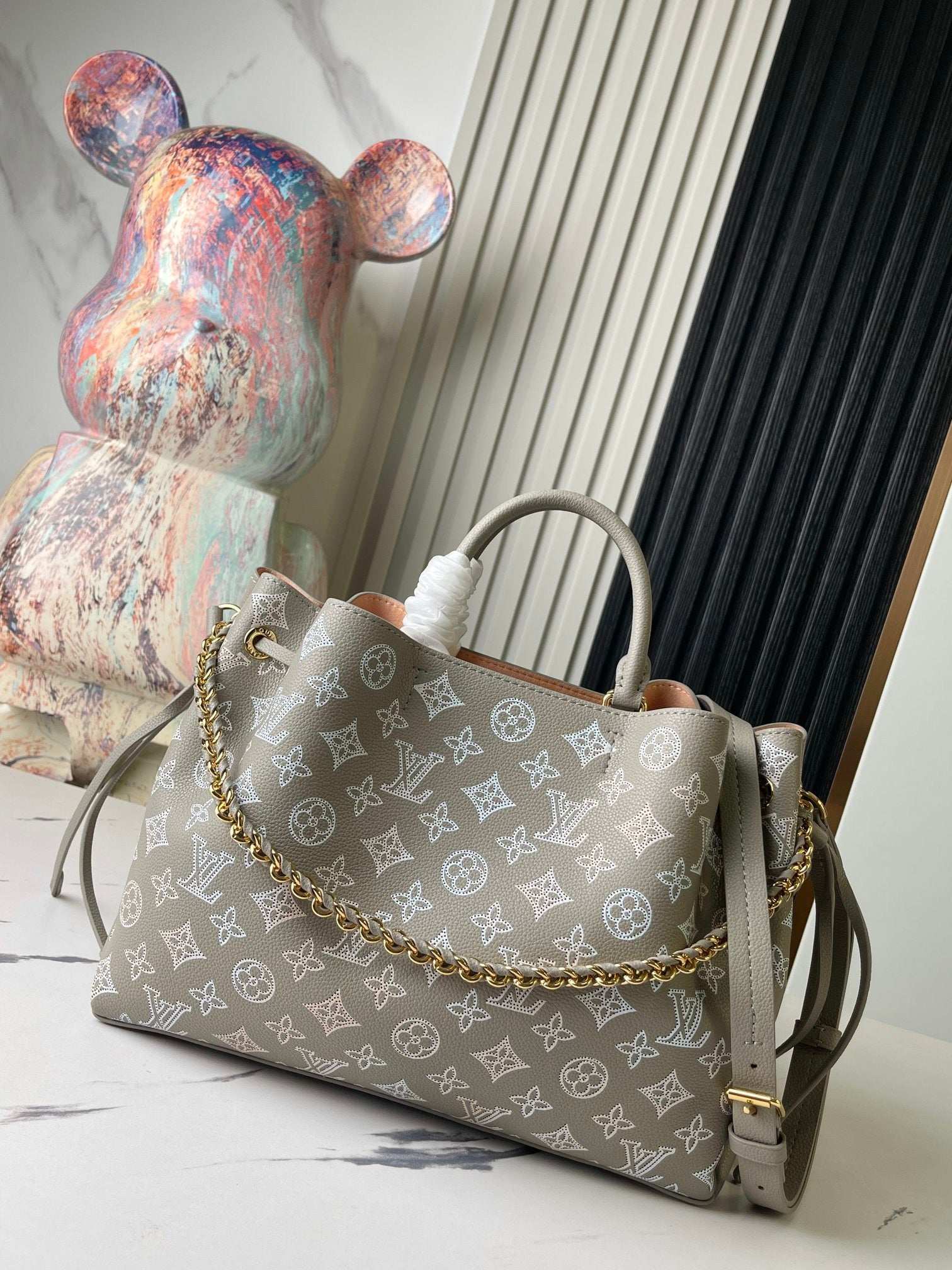 New luxury fashion ays Bella Tote Women's  Single Shoulder Handbag