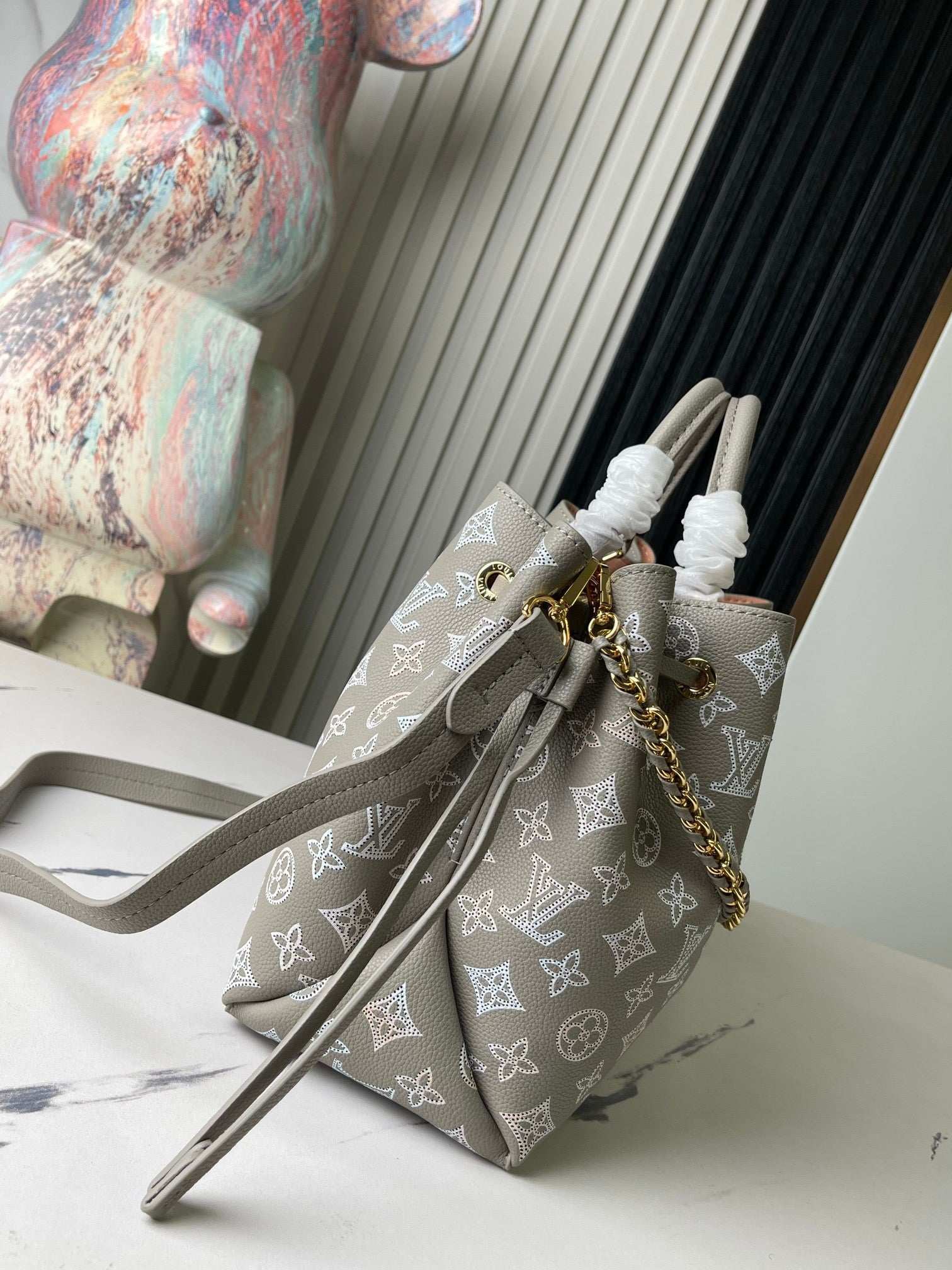 New luxury fashion ays Bella Tote Women's  Single Shoulder Handbag
