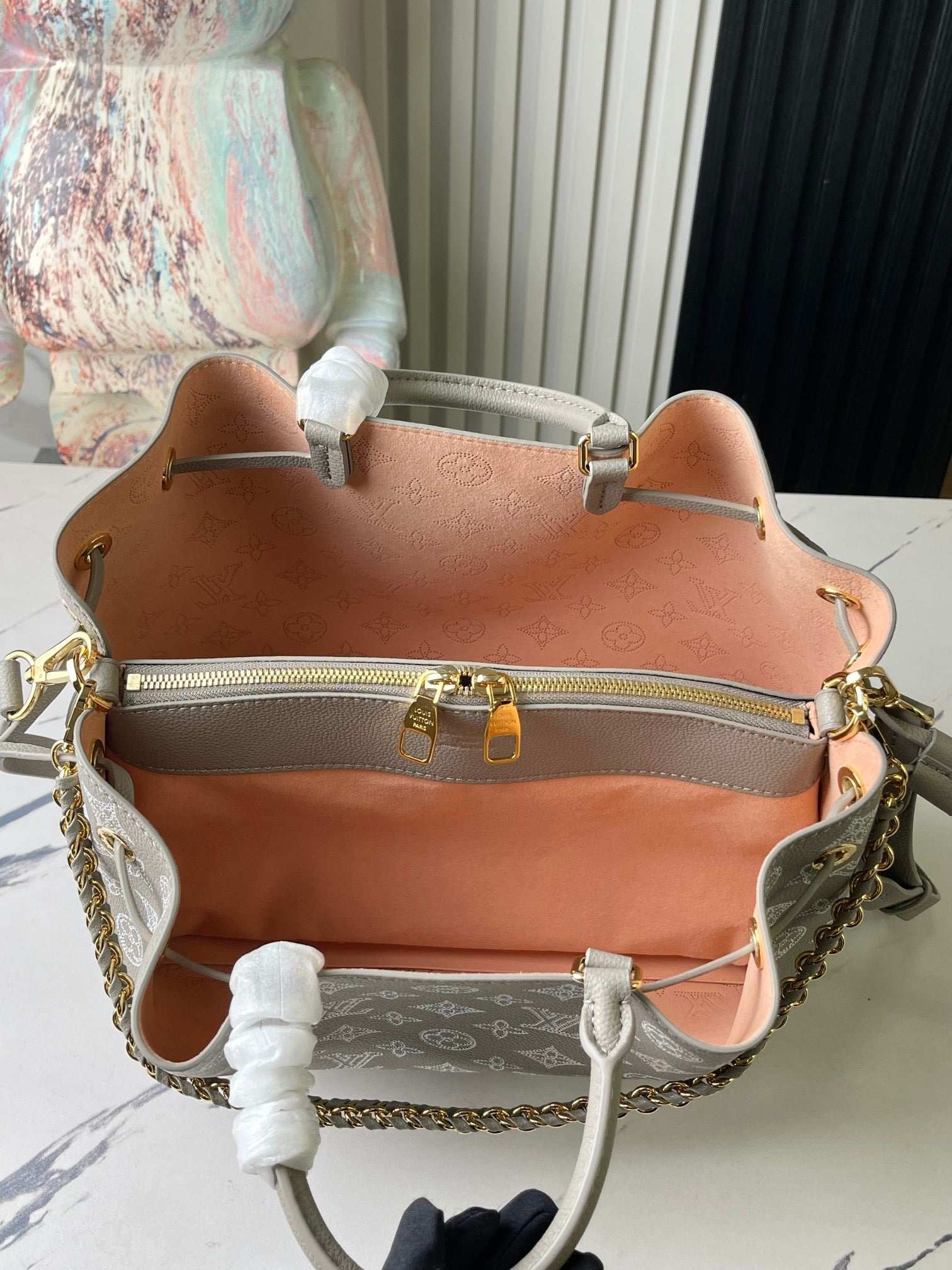New luxury fashion ays Bella Tote Women's  Single Shoulder Handbag