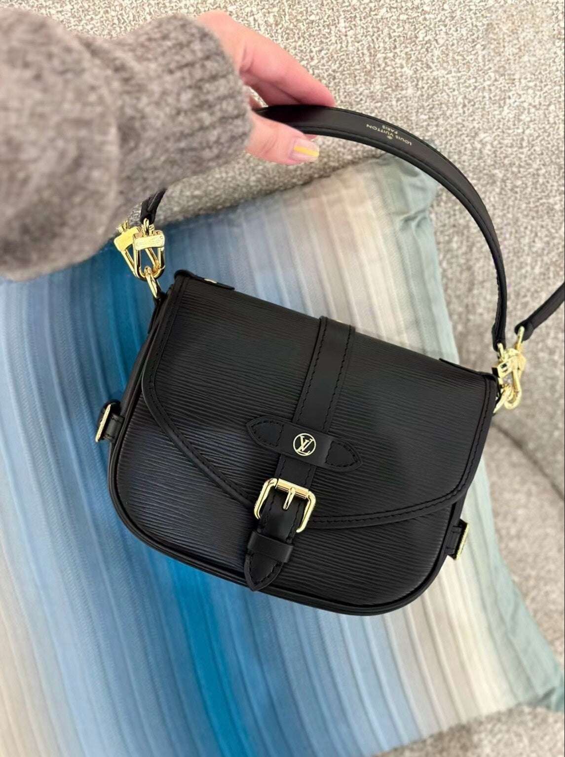 New luxury fashion SAUMUR BB CIRCIE Women's Single Shoulder Handbag