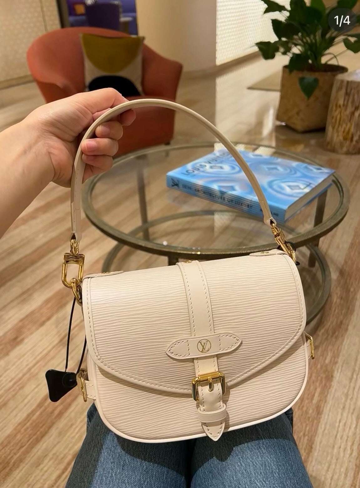 New luxury fashion SAUMUR BB CIRCIE Women's Single Shoulder Handbag