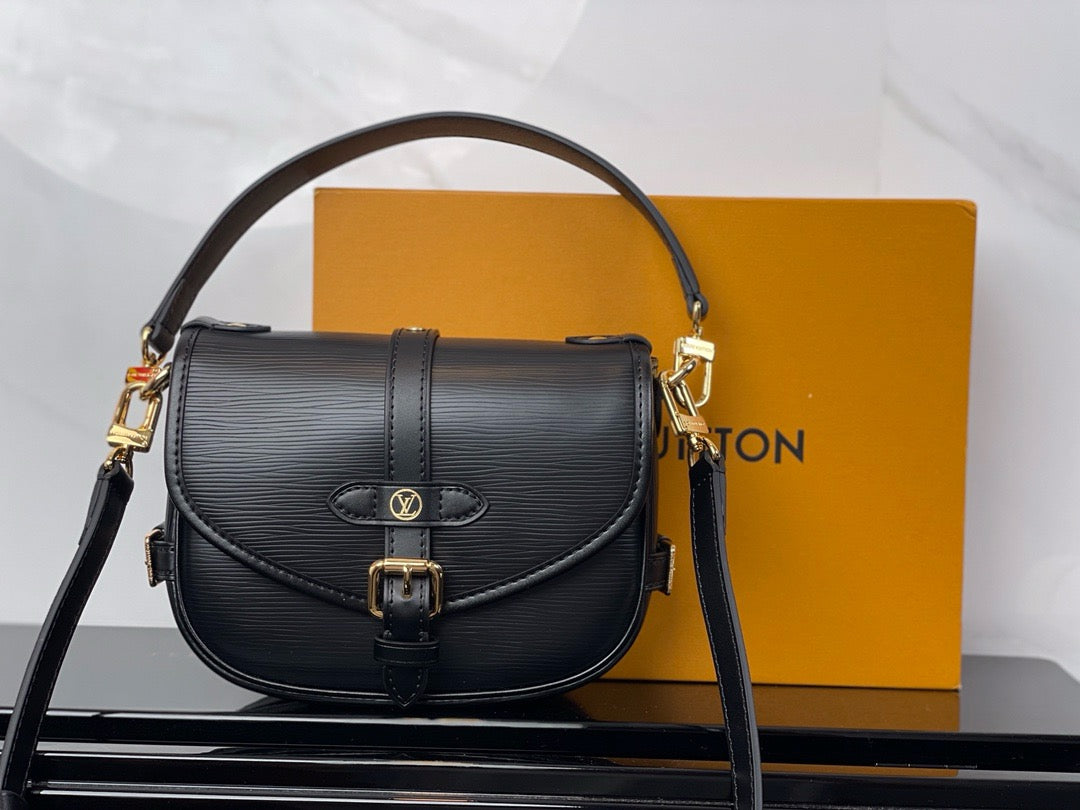 New luxury fashion SAUMUR  CIRCIE Women's Single Shoulder Handbag