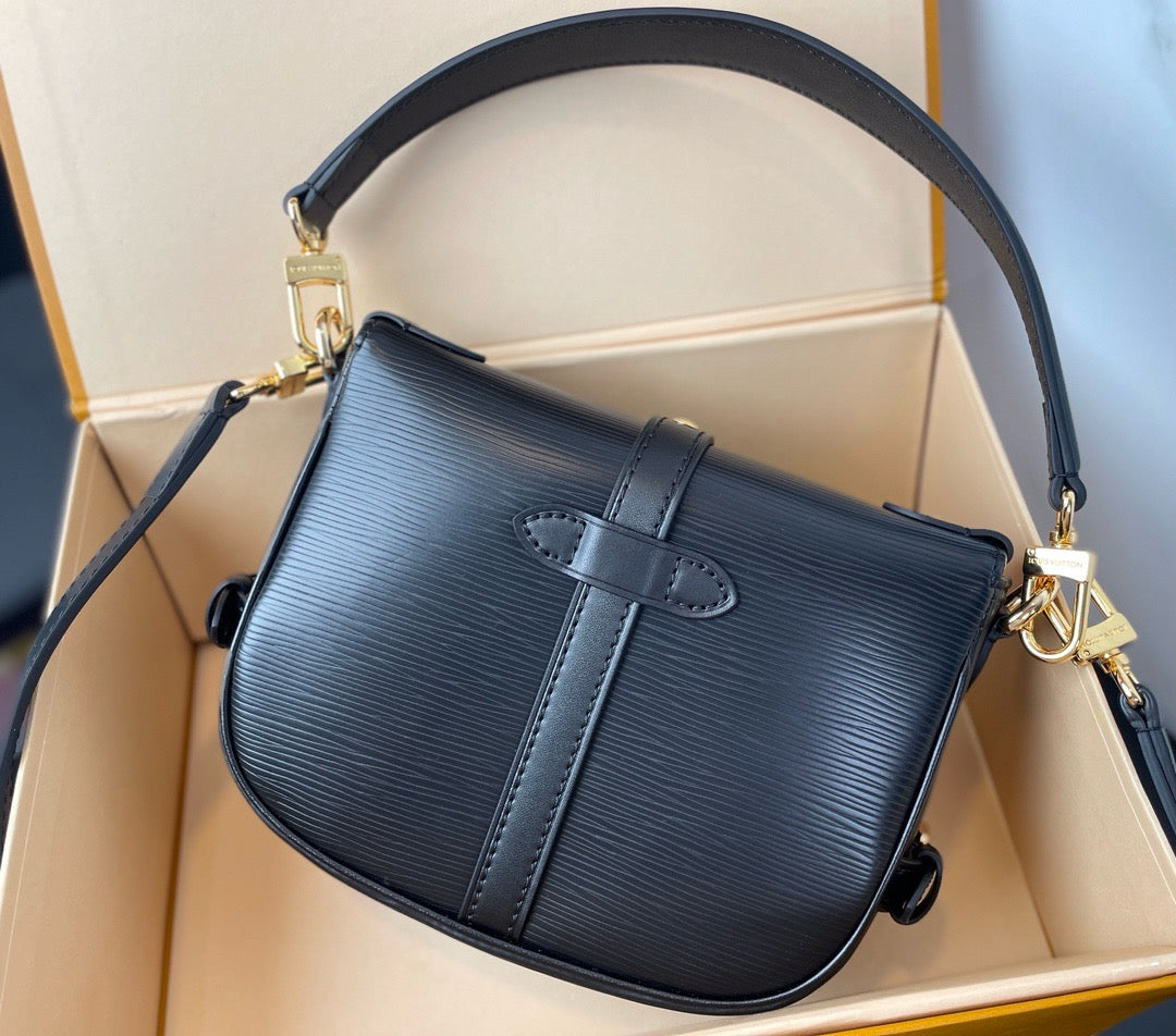 New luxury fashion SAUMUR  CIRCIE Women's Single Shoulder Handbag