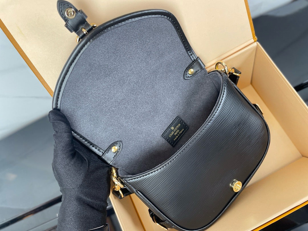New luxury fashion SAUMUR  CIRCIE Women's Single Shoulder Handbag